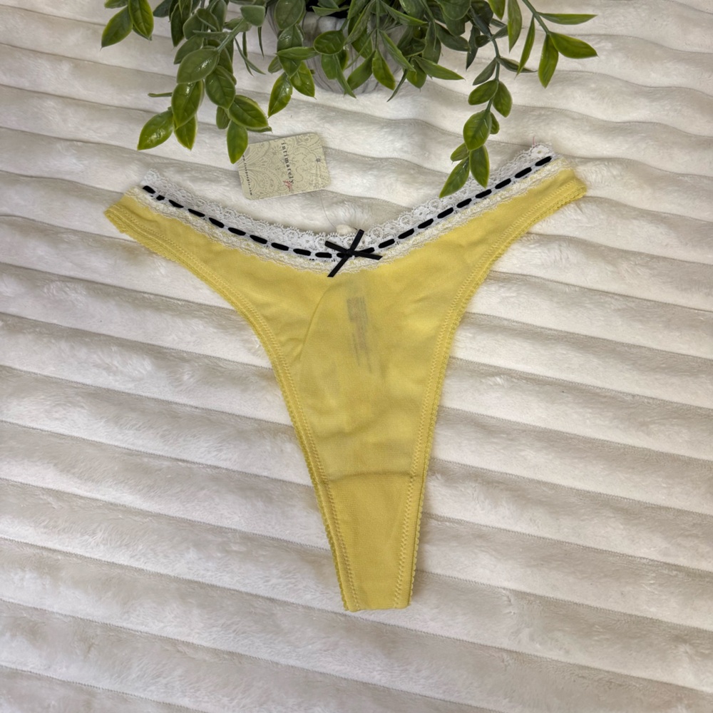 Intimately Free People So Sweet Thong Panties